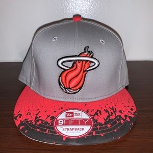 New Era 9Fifty Miami Heat Strapback